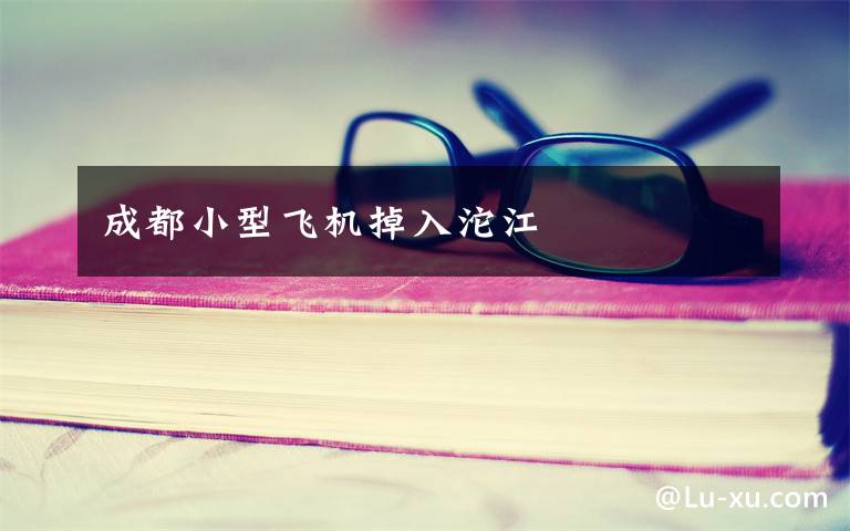 成都小型飞机掉入沱江