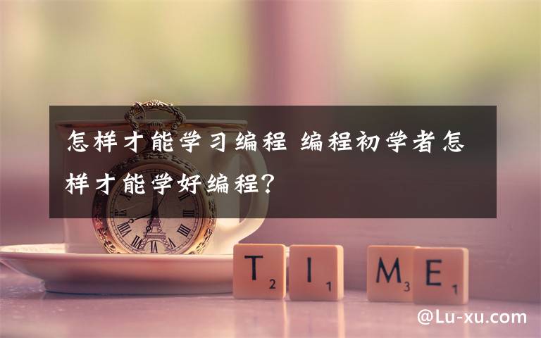 怎样才能学习编程 编程初学者怎样才能学好编程？