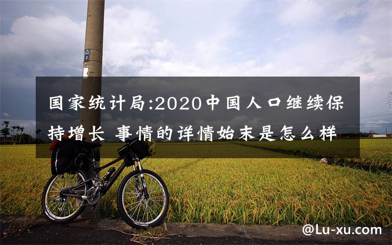 国家统计局:2020中国人口继续保持增长 事情的详情始末是怎么样了!