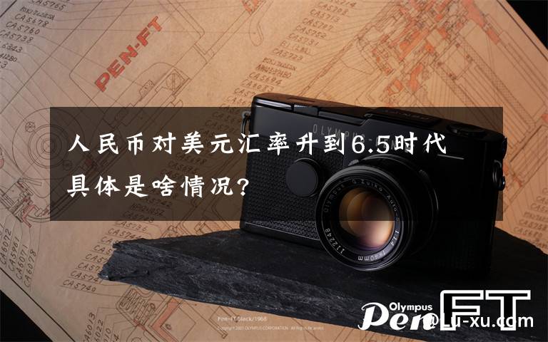 人民币对美元汇率升到6.5时代 具体是啥情况?