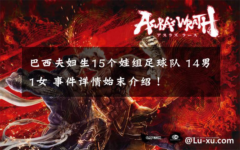 巴西夫妇生15个娃组足球队 14男1女 事件详情始末介绍!