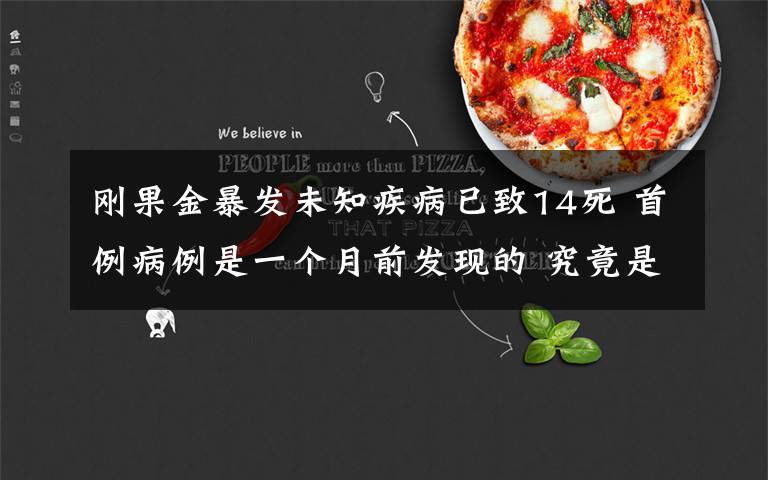 刚果金暴发未知疾病已致14死 首例病例是一个月前发现的 究竟是怎么一回事?