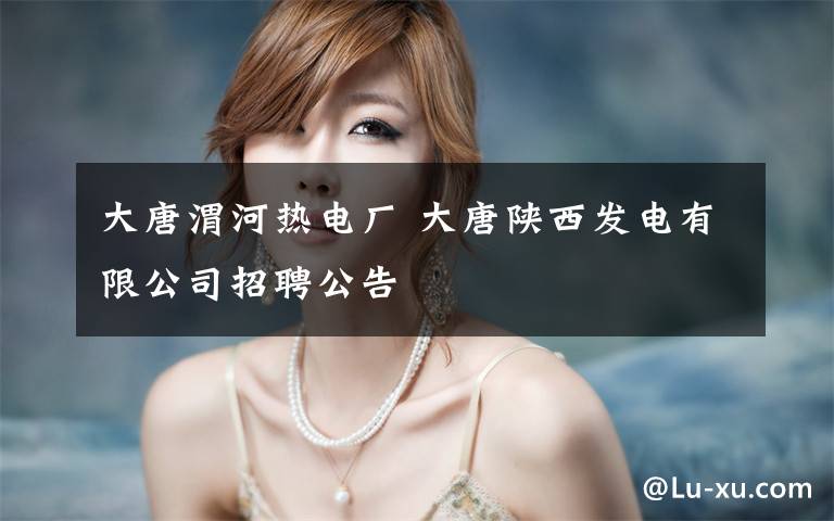 大唐渭河热电厂 大唐陕西发电有限公司招聘公告