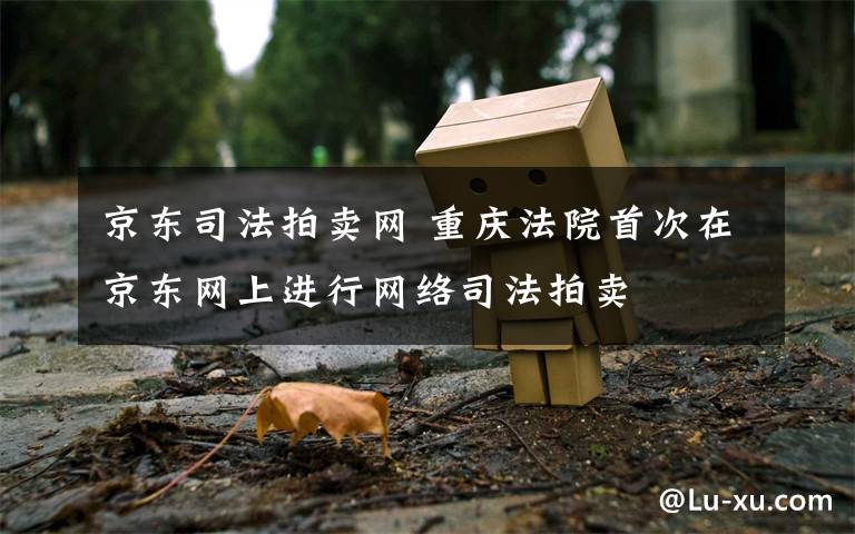 京东司法拍卖网 重庆法院首次在京东网上进行网络司法拍卖