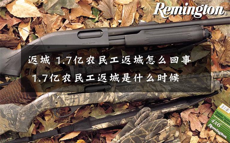 返城 1.7亿农民工返城怎么回事 1.7亿农民工返城是什么时候