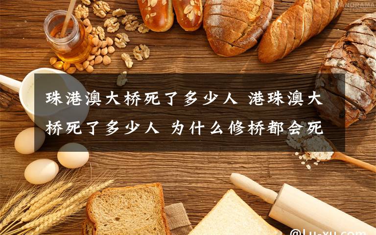 珠港澳大桥死了多少人 港珠澳大桥死了多少人 为什么修桥都会死人