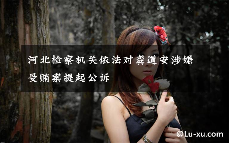 河北检察机关依法对龚道安涉嫌受贿案提起公诉