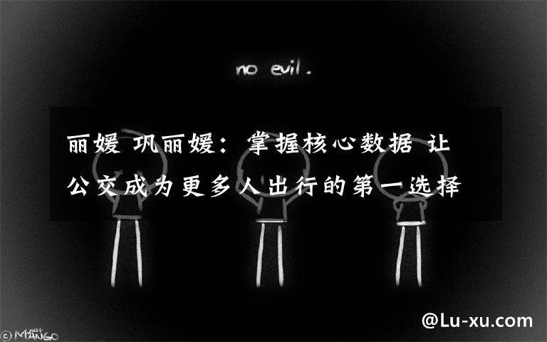 丽媛 巩丽媛:掌握核心数据 让公交成为更多人出行的第一选择