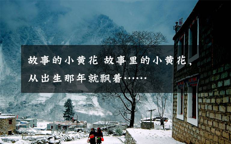 故事的小黄花 故事里的小黄花,从出生那年就飘着……