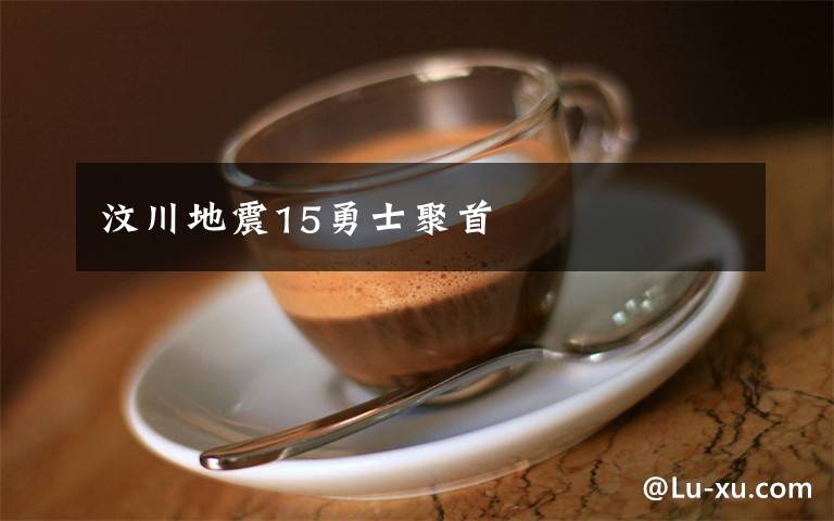 汶川地震15勇士聚首