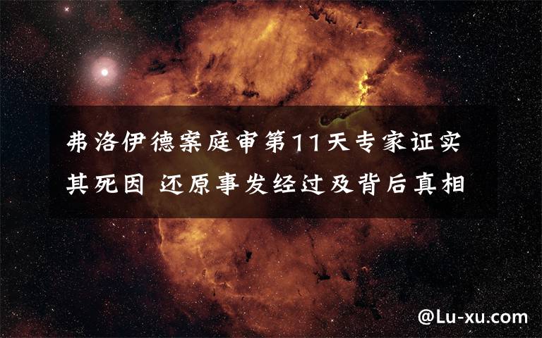 弗洛伊德案庭审第11天专家证实其死因 还原事发经过及背后真相!