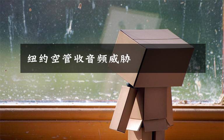 纽约空管收音频威胁