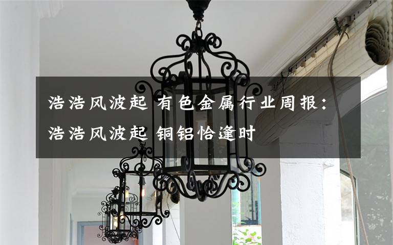 浩浩风波起 有色金属行业周报:浩浩风波起 铜铝恰逢时