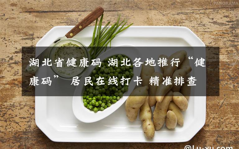 湖北省健康码 湖北各地推行“健康码” 居民在线打卡 精准排查健康状况