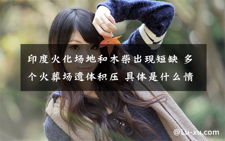 印度火化场地和木柴出现短缺 多个火葬场遗体积压 具体是什么情况?