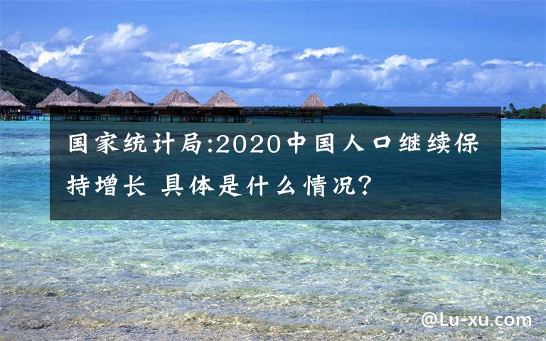 国家统计局:2020中国人口继续保持增长 具体是什么情况?