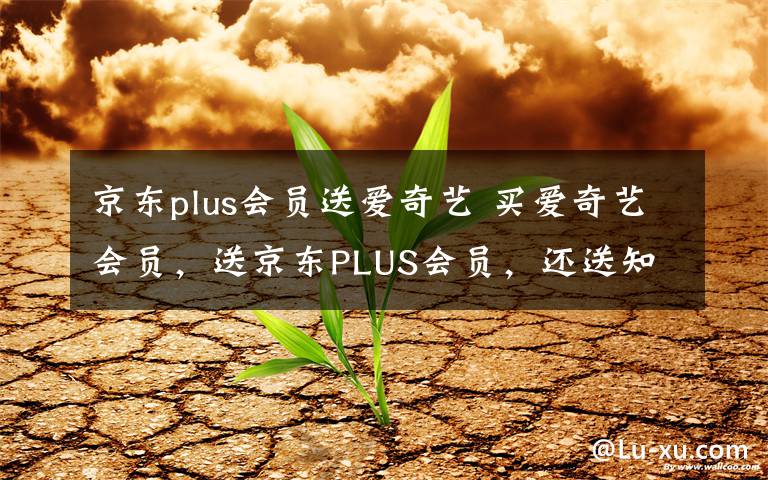 京东plus会员送爱奇艺 买爱奇艺会员,送京东PLUS会员,还送知乎会员