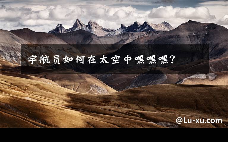 宇航员如何在太空中嘿嘿嘿?