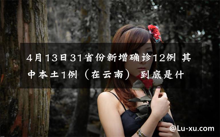 4月13日31省份新增确诊12例 其中本土1例(在云南) 到底是什么状况?