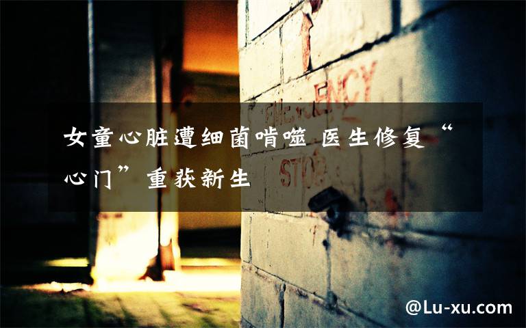 女童心脏遭细菌啃噬 医生修复“心门”重获新生