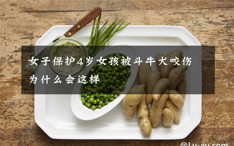 女子保护4岁女孩被斗牛犬咬伤 为什么会这样