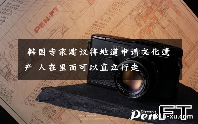 韩国专家建议将地道申请文化遗产 人在里面可以直立行走