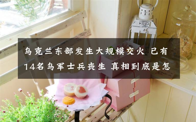 乌克兰东部发生大规模交火 已有14名乌军士兵丧生 真相到底是怎样的?