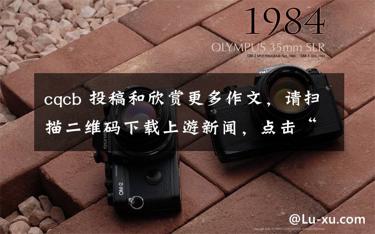 cqcb 投稿和欣赏更多作文,请扫描二维码下载上游新闻,点击“活动”进入“作文”专题