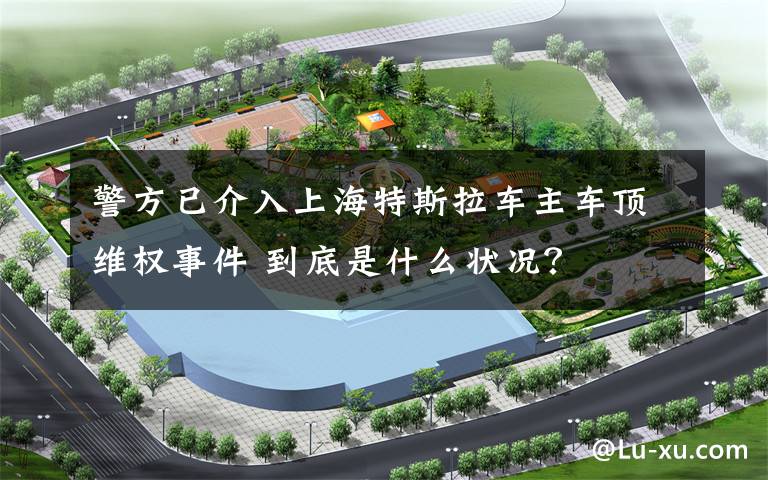 警方已介入上海特斯拉车主车顶维权事件 到底是什么状况?