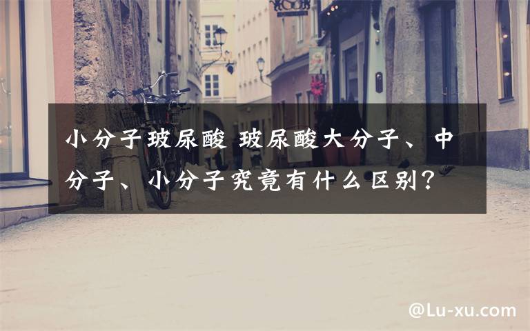 小分子玻尿酸 玻尿酸大分子、中分子、小分子究竟有什么区别?