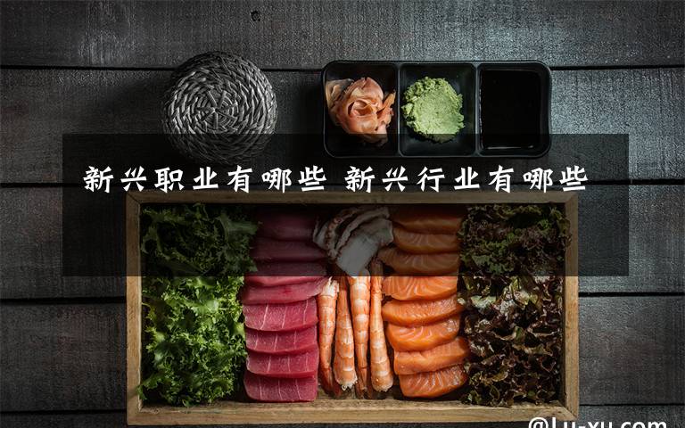 新兴职业有哪些 新兴行业有哪些