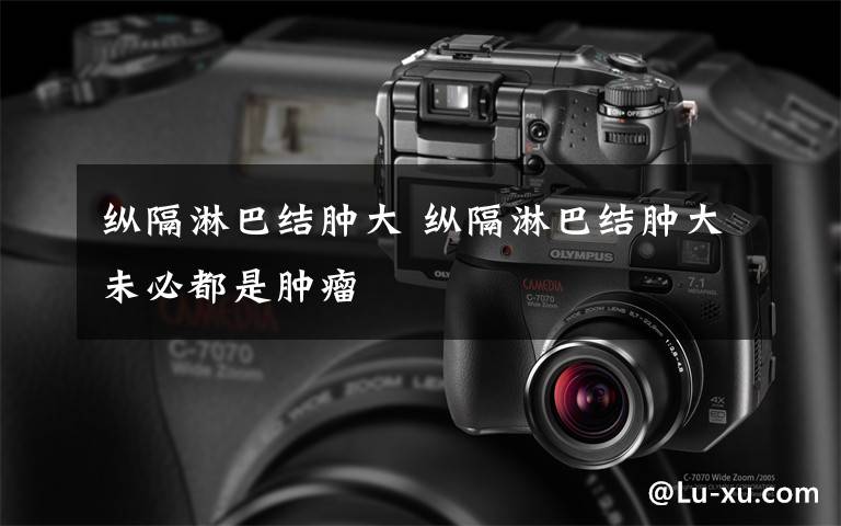 纵隔淋巴结肿大 纵隔淋巴结肿大未必都是肿瘤