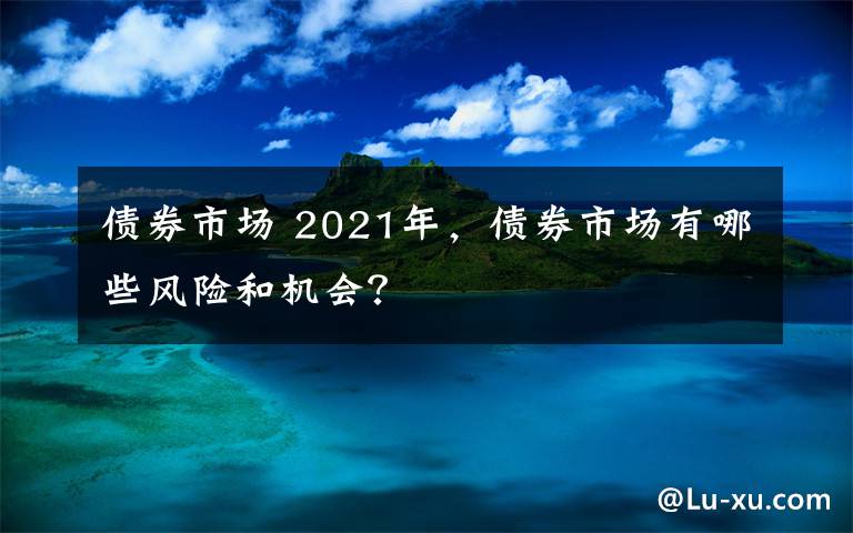 债券市场 2021年,债券市场有哪些风险和机会?