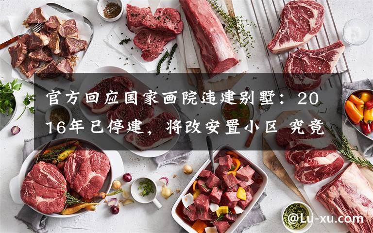 官方回应国家画院违建别墅:2016年已停建,将改安置小区 究竟发生了什么?