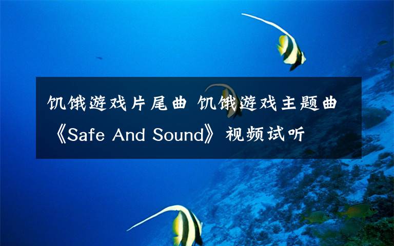 饥饿游戏片尾曲 饥饿游戏主题曲《Safe And Sound》视频试听