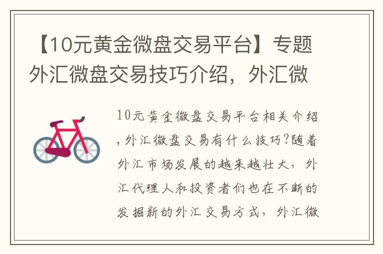 【10元黄金微盘交易平台】专题外汇微盘交易技巧介绍,外汇微盘交易是什么?