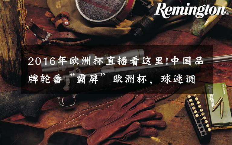 2016年欧洲杯直播看这里!中国品牌轮番“霸屏”欧洲杯,球迷调侃:像在看中超