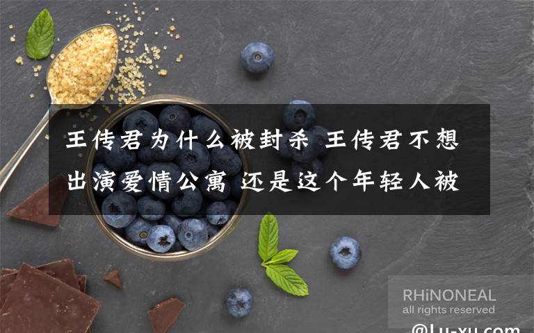 王传君为什么被封杀 王传君不想出演爱情公寓 还是这个年轻人被封杀了?