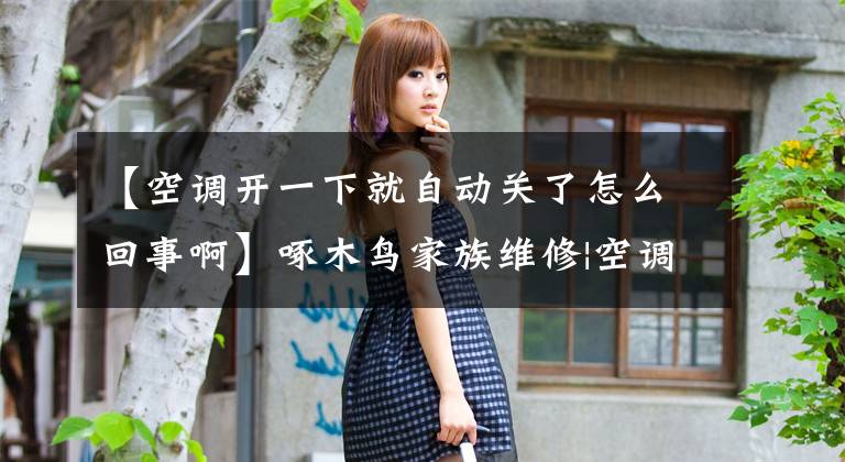 【空调开一下就自动关了怎么回事啊】啄木鸟家族维修|空调打开后自动停止了。怎么回事？