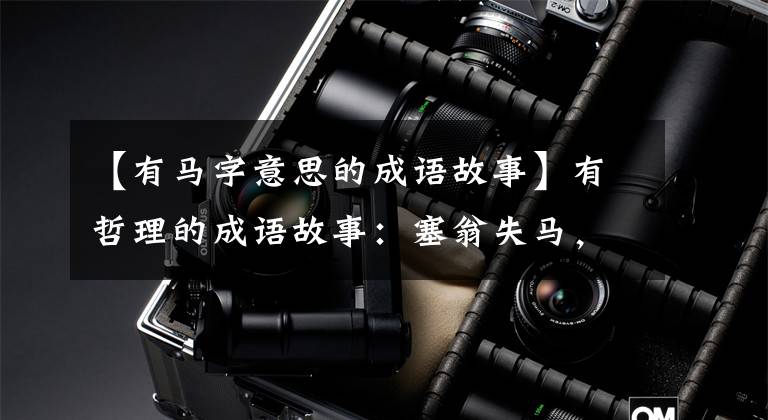 【有马字意思的成语故事】有哲理的成语故事:塞翁失马,怎么能知道非福呢?