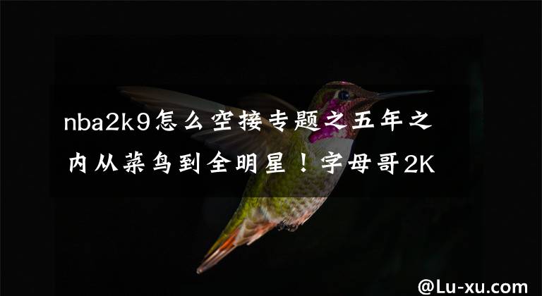 nba2k9怎么空接专题之五年之内从菜鸟到全明星!字母哥2K分数只有94真的低了