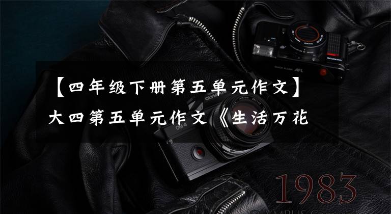 【四年级下册第五单元作文】大四第五单元作文《生活万花筒》能写什么内容？