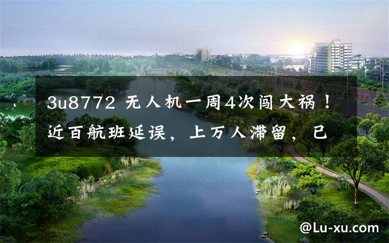 3u8772 无人机一周4次闯大祸!近百航班延误,上万人滞留,已有两起“黑飞”被查获
