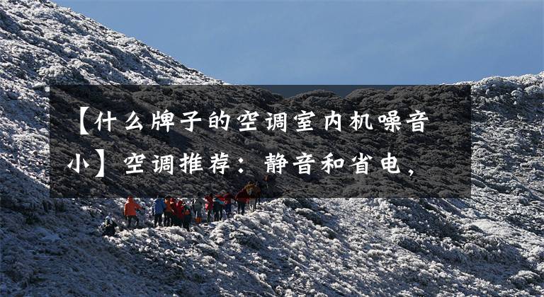 【什么牌子的空调室内机噪音小】空调推荐：静音和省电，这是什么神仙房东？