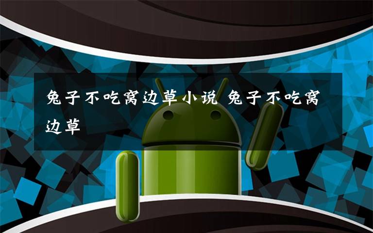 兔子不吃窝边草小说 兔子不吃窝边草