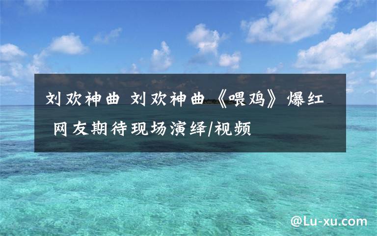 刘欢神曲 刘欢神曲《喂鸡》爆红 网友期待现场演绎/视频