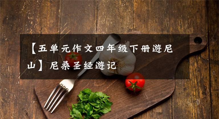 【五单元作文四年级下册游尼山】尼桑圣经游记