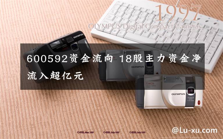 600592资金流向 18股主力资金净流入超亿元
