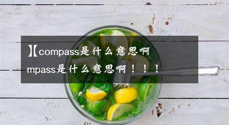 【compass是什么意思啊
】compass是什么意思啊!!!