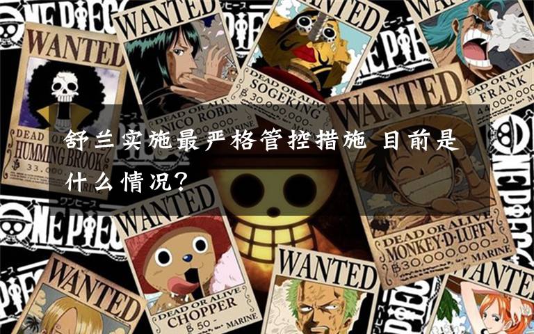 舒兰实施最严格管控措施 目前是什么情况?